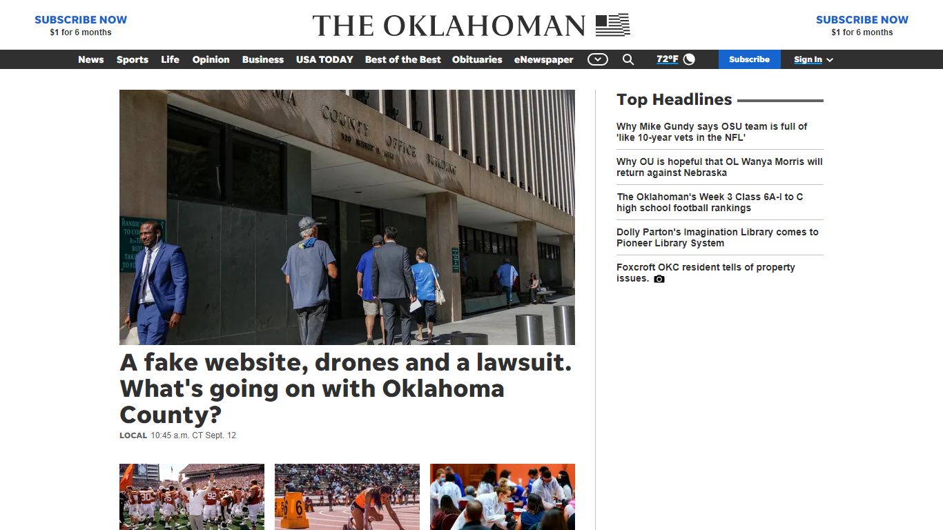 The Oklahoman: Oklahoma City, Oklahoma, News, Politics and Sports